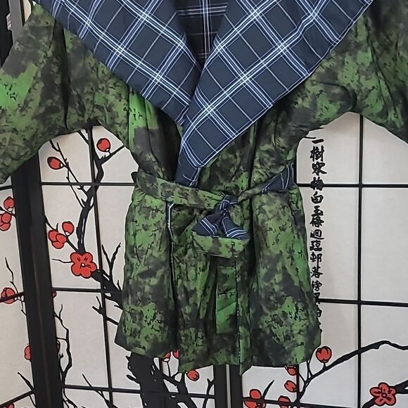 Limited Edition Making The Cut Episode 5 Rinat's Reversible Wrap Coat. - Picture 4 of 12